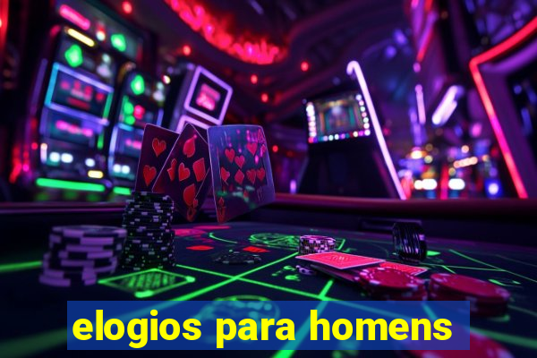 elogios para homens
